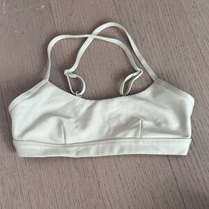 Alo Light green Sports Bra
